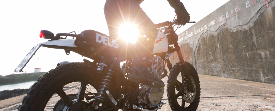 Zero Motorcycles SR/S Deus ex Machina Custom Build