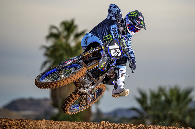 Yamaha motocross deals riders