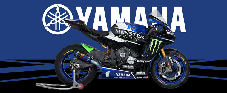 yamaha monster energy bike